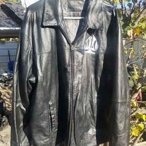 George Leather Jacket